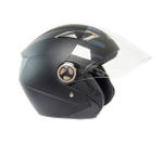 Шлем мото открытый HIZER 226 (S) matte-black, арт 14754