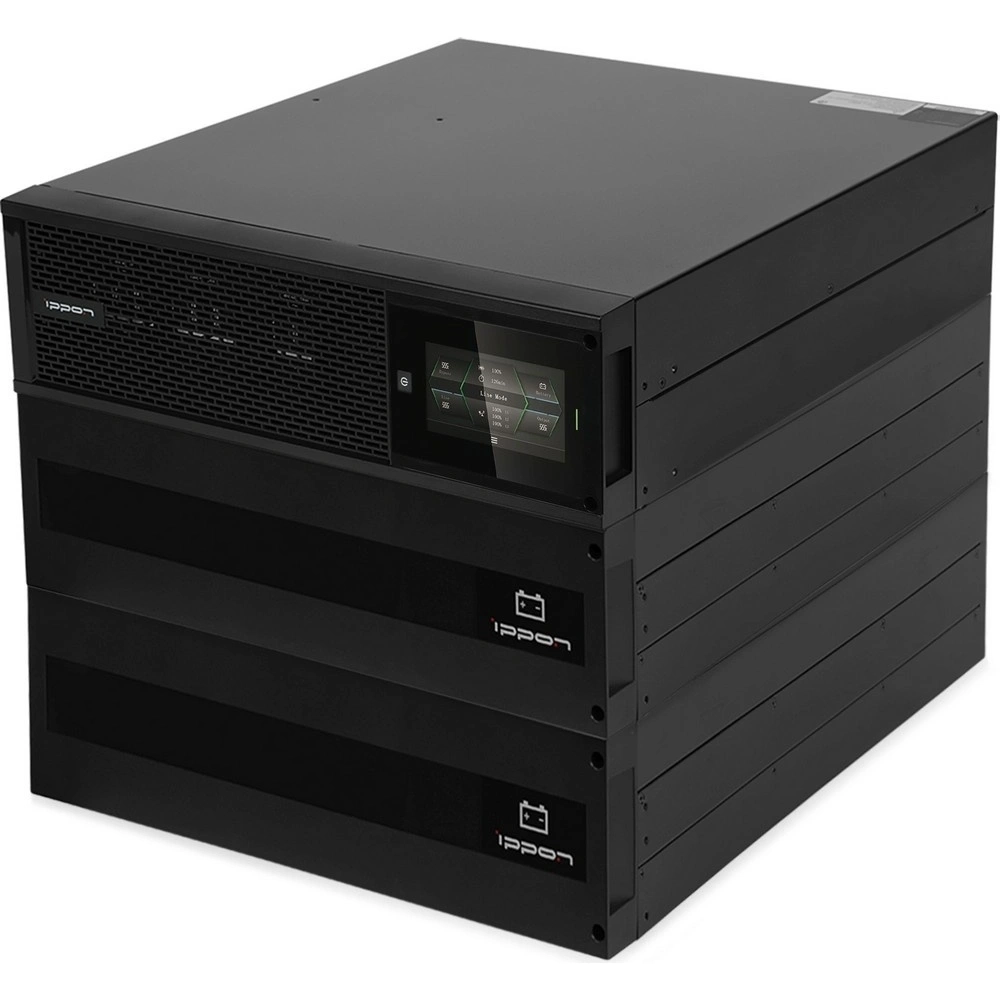 Источник бесперебойного питания Ippon Innova Unity RT 3-3 20K 20000Вт 20000ВА черный