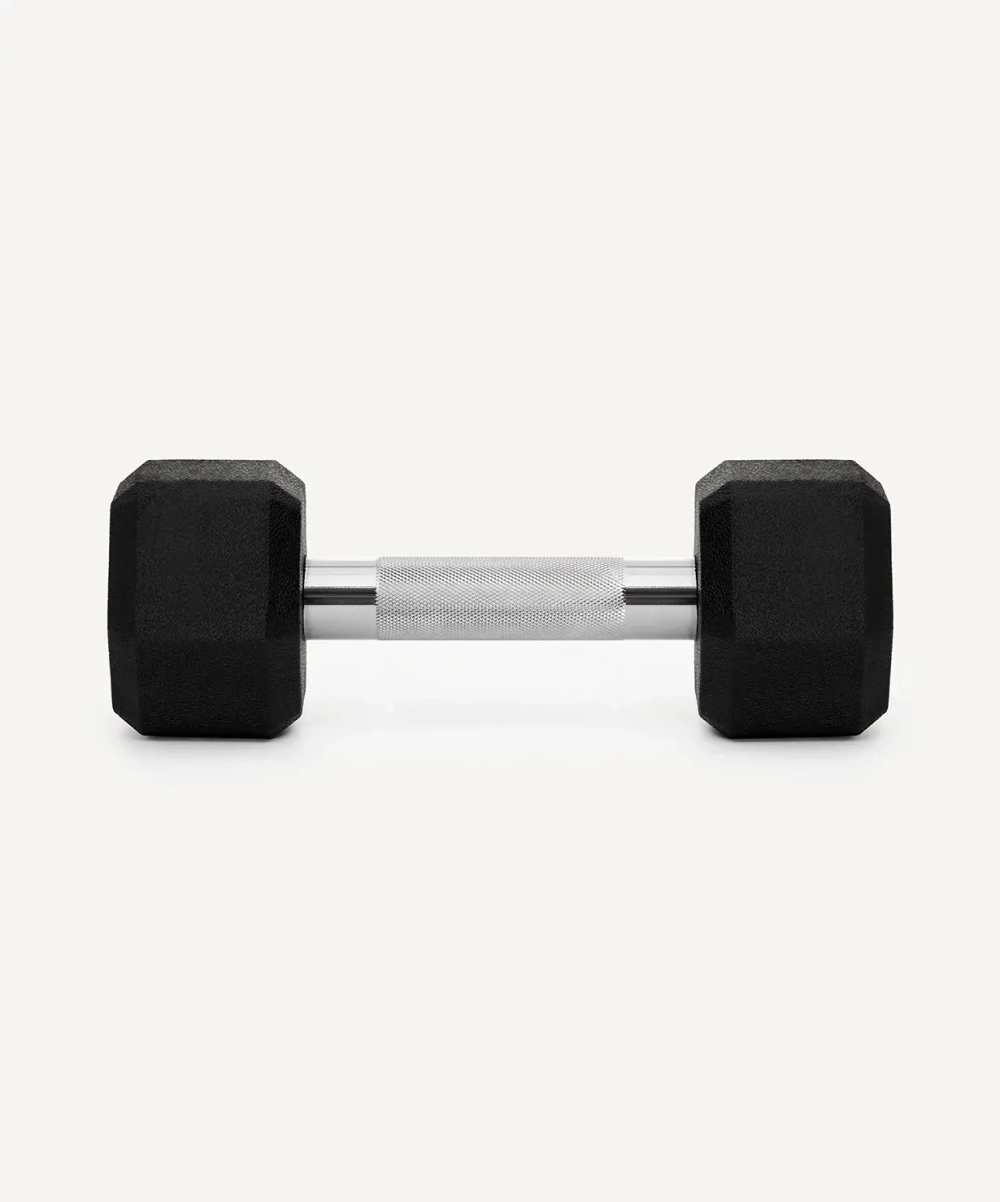 Гантель обрезиненная STARFIT DB-301 PRO 8 кг