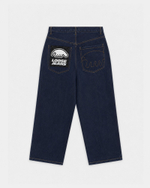 Брюки Anteater Loose Jeans Темно-синий