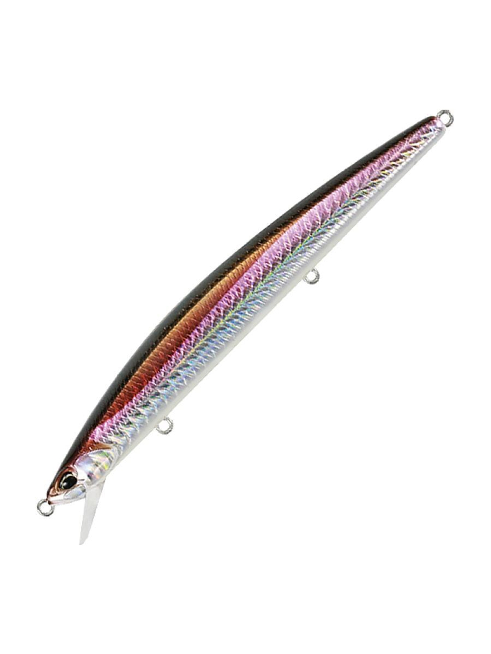 Воблер DUO Tide Minnow Lance 140S, SNA0842 Real Anchovy, 140 мм, 25,5 г, тонущий, минноу