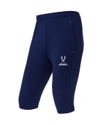 Брюки тренировочные с карманами JÖGEL PREMIER PerFormDRY 3/4 Training Pants, темно-синий