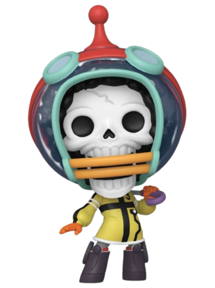 Фигурка Funko POP! Animation One Piece Brook (Egghead Arc)