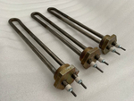 Блок ТЭНБ 4.0 кВт нерж.сталь (фланец G1 1/4" угл. сталь)