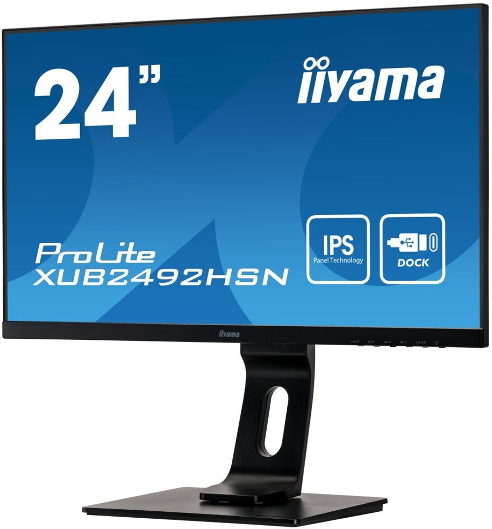 Монитор 23.8" Iiyama 24 ProLite (XUB2492HSN-B1)
