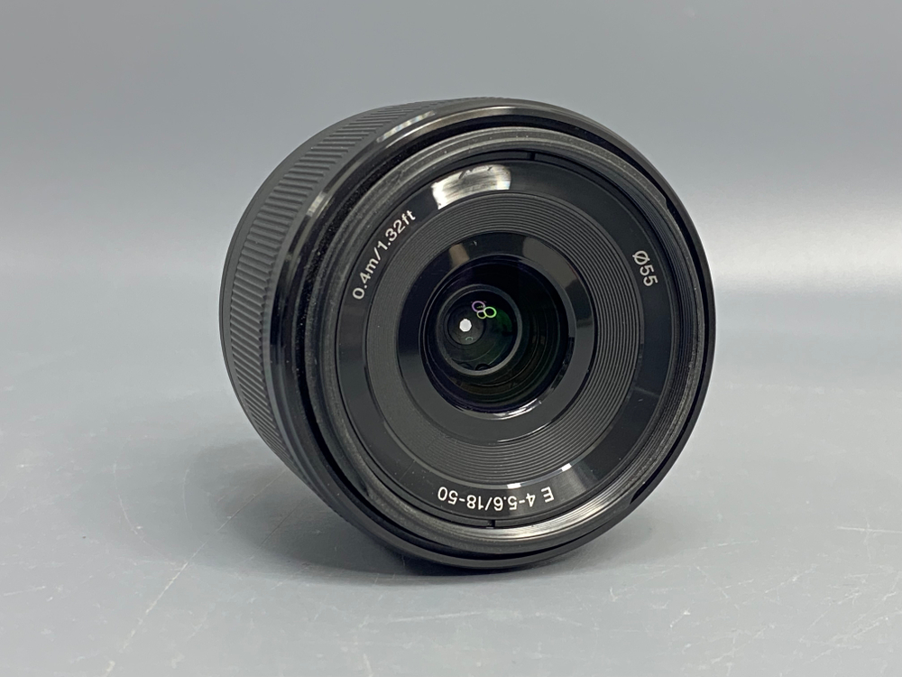Sony E 18-50mm f/4-5.6