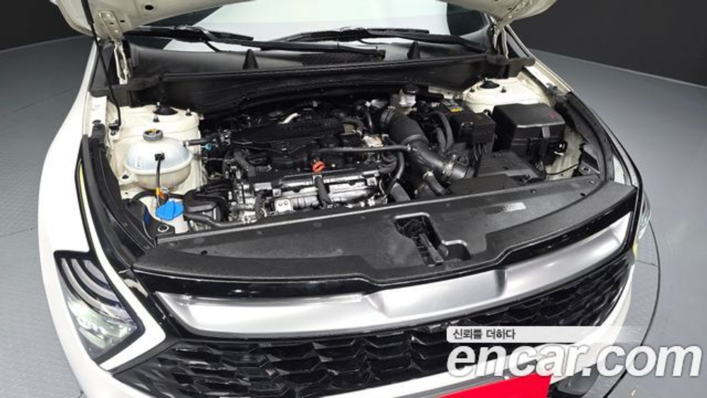 KIA Sportage Gasoline 1.6 Turbo 4WD — 2022