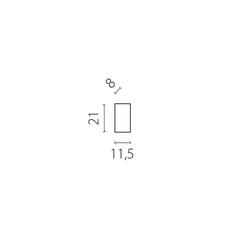 Заглушка Due Hermes 510167 Lightstar