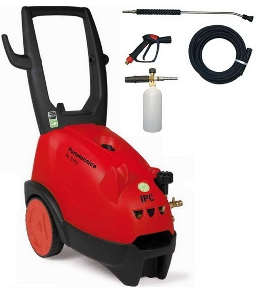 Мойка высокого давления Portotecnica N.ELITE-C 1813P T Мойка высокого давления Portotecnica N.ELITE-C 1813P T
