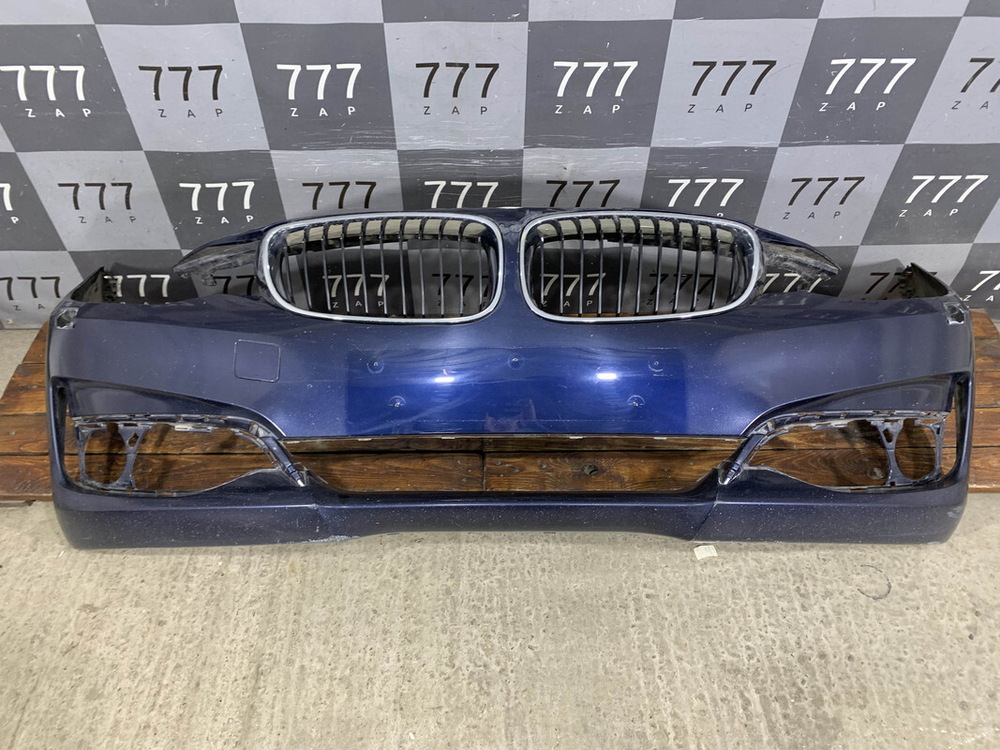 Бампер передний BMW 3-Series (F34) GT 13-16 Б/У Оригинал 51117293806