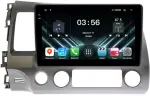 Магнитола для Honda Civic 8 4d 2005-2012 (левый руль) - FarCar S280 монитор 10.36" IPS на Android 13, CarPlay