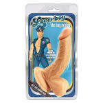 Телесный фаллоимитатор The Boy in Blue - 16,5 см. (Цвет: телесный)