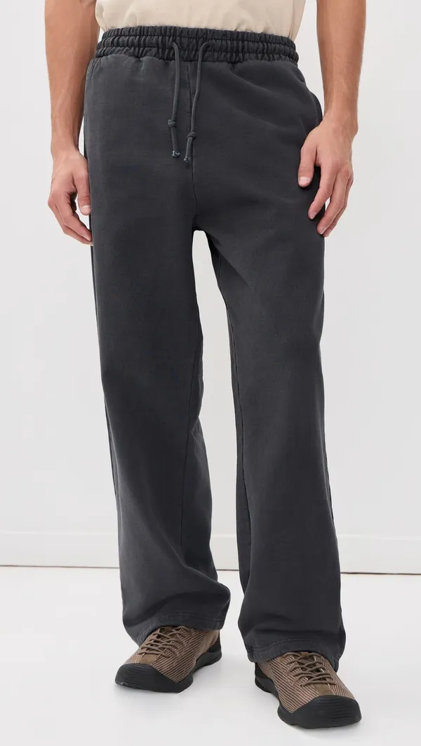 Брюки спортивные мужские ALPHA INDUSTRIES ESSENTIAL RELAXED FIT SWEATPANT (WASH)