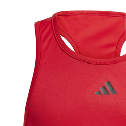 Футболка для девочки теннисная Adidas Club Tank Top - better scarlet