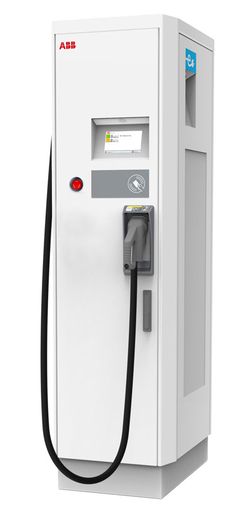 Зарядная станция ABB Terra CE 54 C 0-7M-0-0 (6AGC075211)