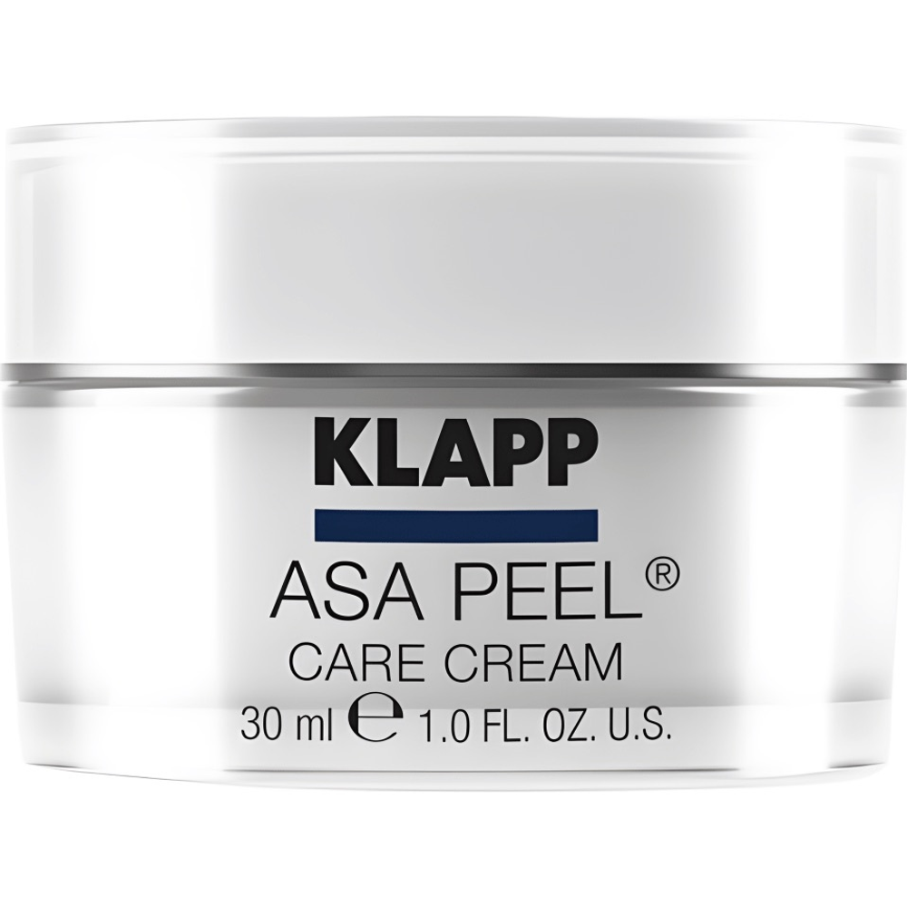 KLAPP COSMETICS Крем ночной для лица, 30 мл | ASA PEEL CARE CREAM