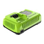 Ультрабыстрое зарядное устройство Greenworks G24C8, 24V, 8A (2958707)