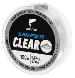 Леска монофильная Salmo Sniper Clear 150/023