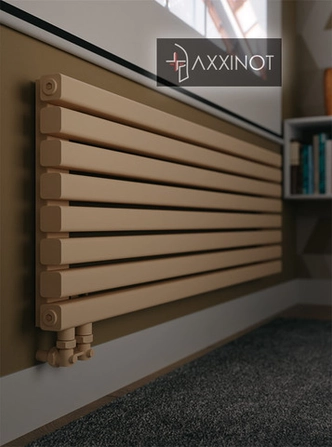 Axxinot Fortalla Z 900 - горизонтальный трубчатый радиатор шириной 900 мм, палитра RAL
