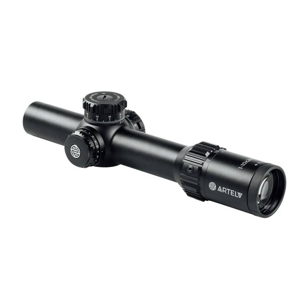 Оптический прицел ARTELV CRS (b) 1-10x28 FFP, 34 mm, с подсветкой