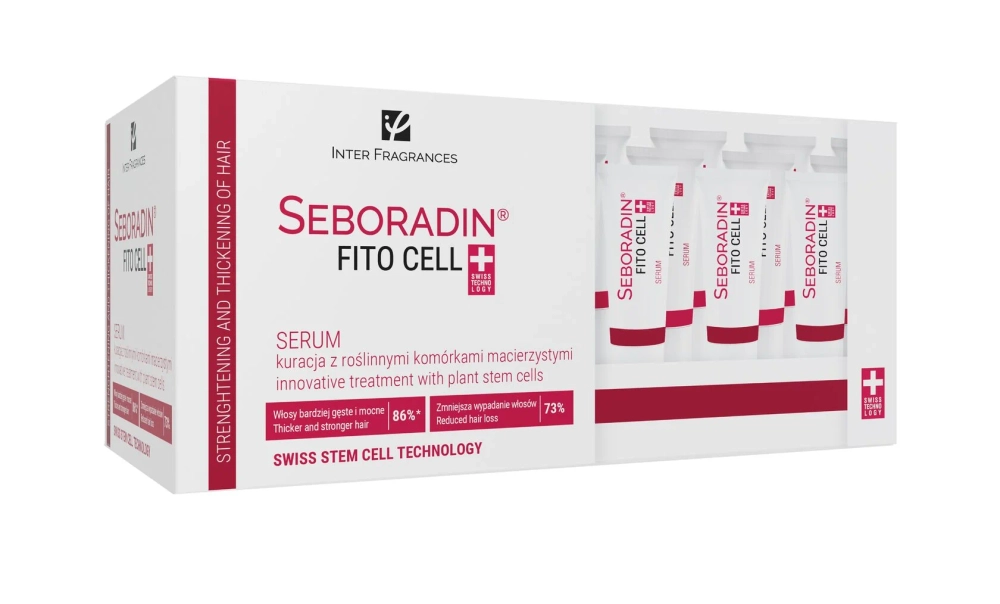 Сыворотка для укрепления и стимуляции роста волос FITO CELL Serum