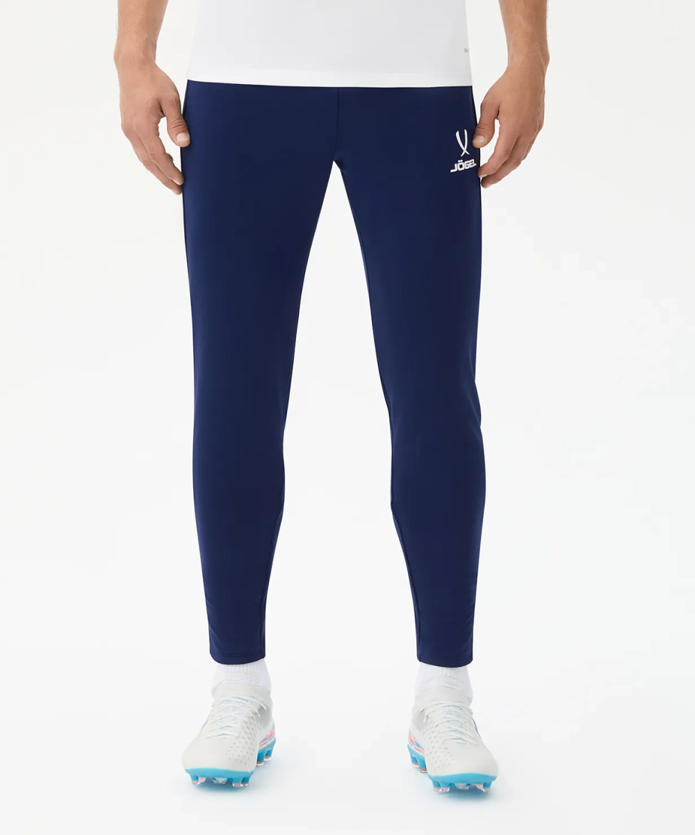 Брюки тренировочные без карманов JÖGEL PREMIER PerFormDRY Training Pants, темно-синий