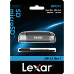 Картридер Lexar Dual Slot USB-A/C microSD/SD USB 3.1