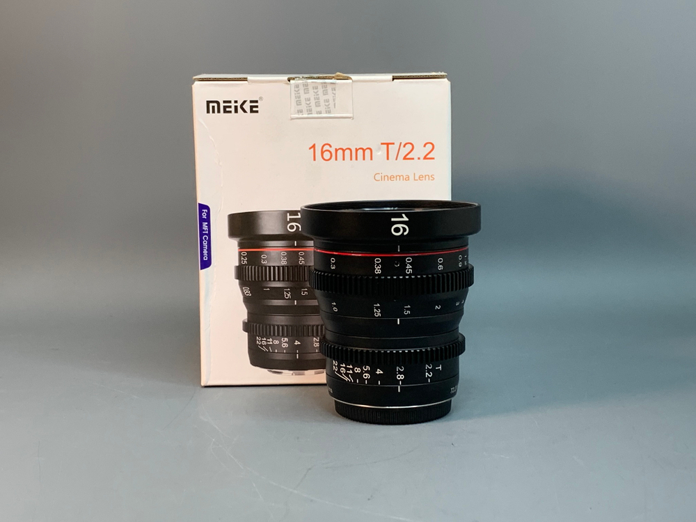 Meike 16mm T2.2 Cinema Lens MFT