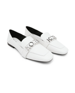 Кожаные мокасины madelyn Michael Kors - белый(40R3MDFP1L)