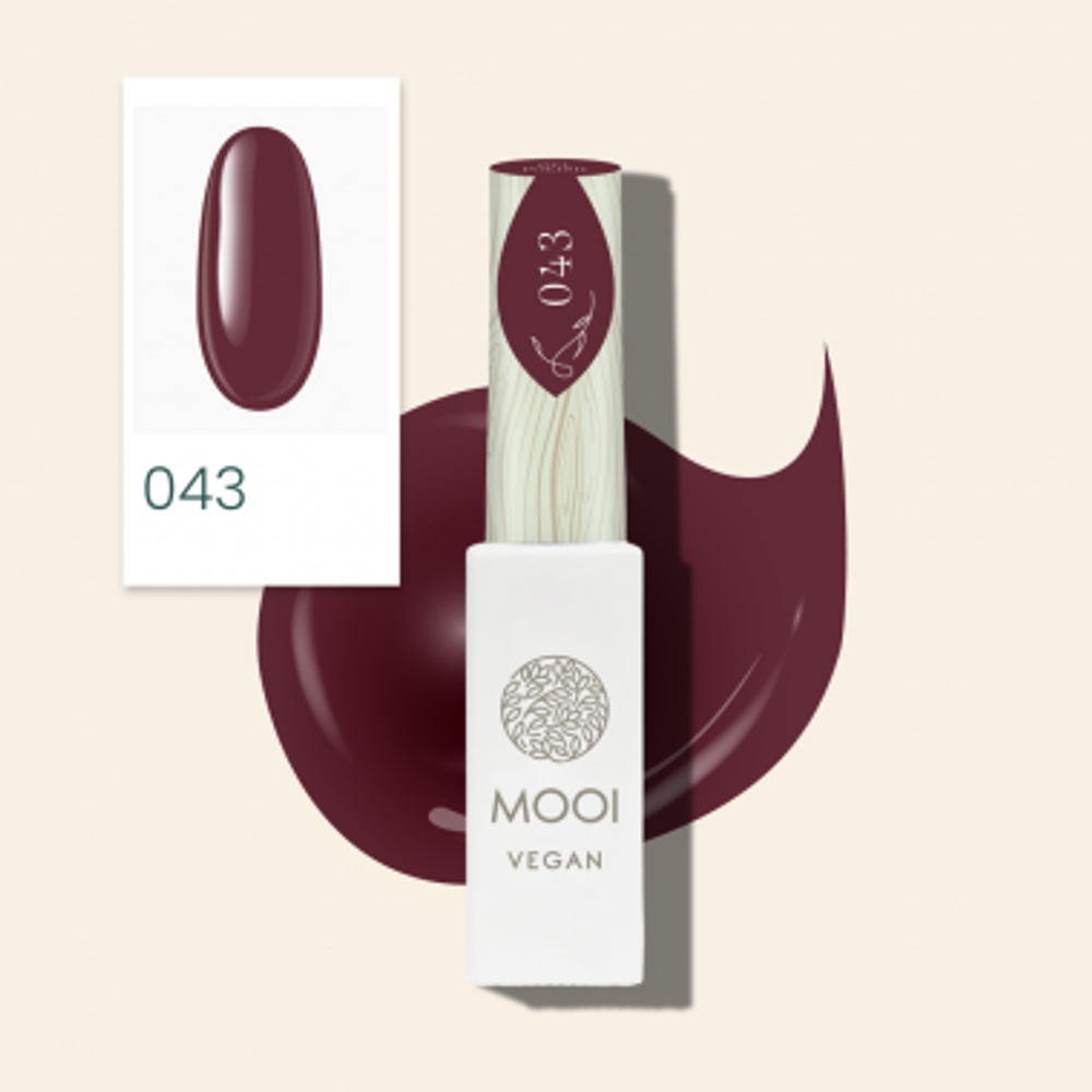 Гель-лак MOOI 043 8мл