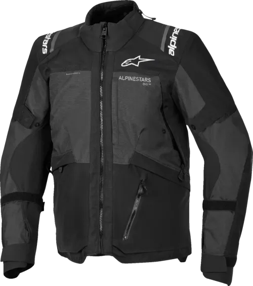 Купить Мотокуртка  Alpinestars Andes v4 Drystar Jacket / Черно-белый