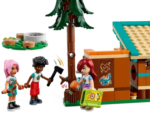 Конструктор LEGO Friends 42624 Уютные домики в летнем лагере