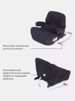 Автокресло RANT AY313 "TURBO" Isofix Active Line (Black) группа 3 (22-36 кг)