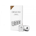 Охлаждающие камни для виски Circle Joy Ice Cubes (CJ-BK01) 4шт