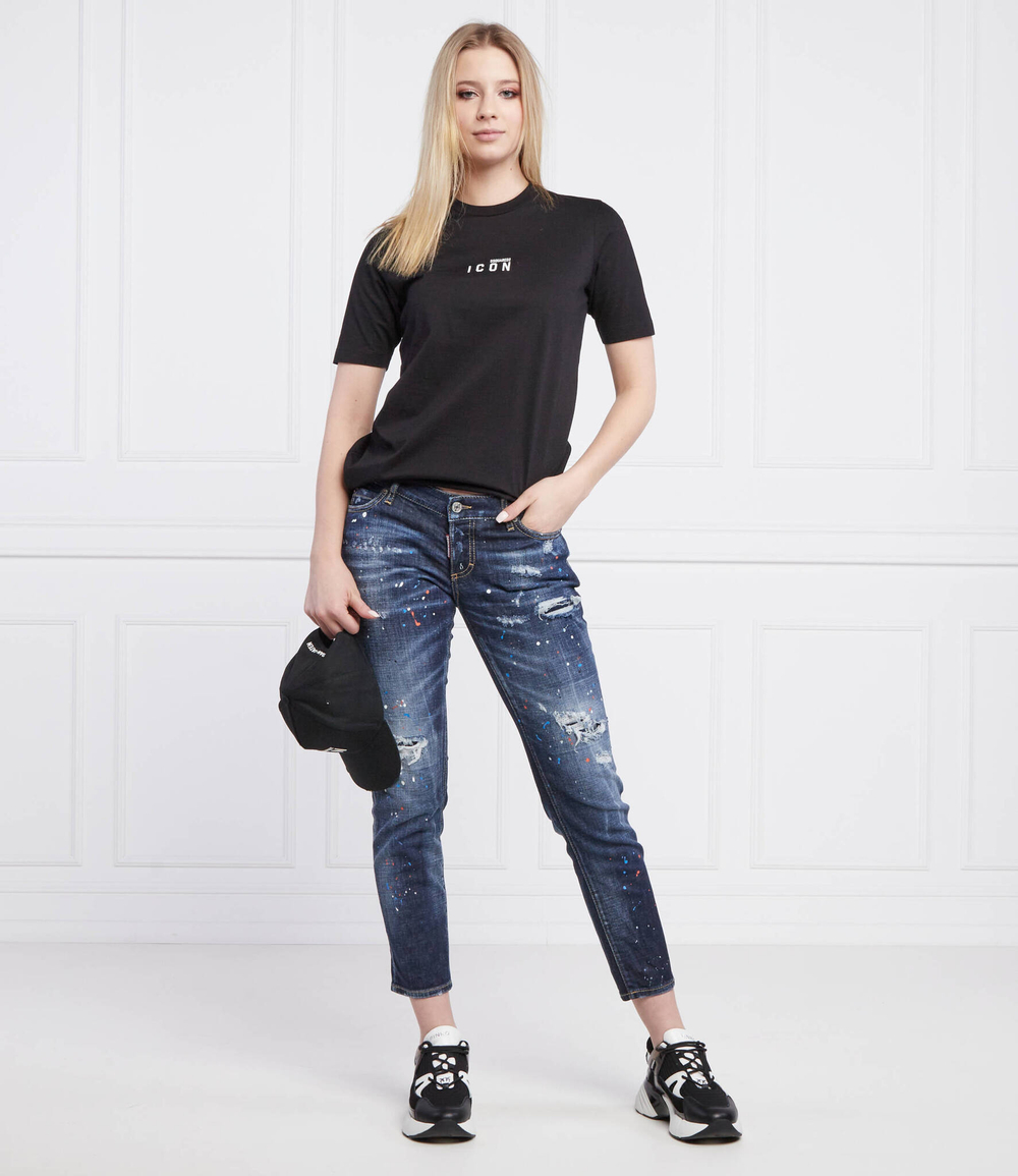 футболка renny Dsquared2 - черный(S80GC0009 S23009)
