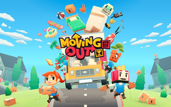 Moving Out (для ПК, цифровой код доступа)