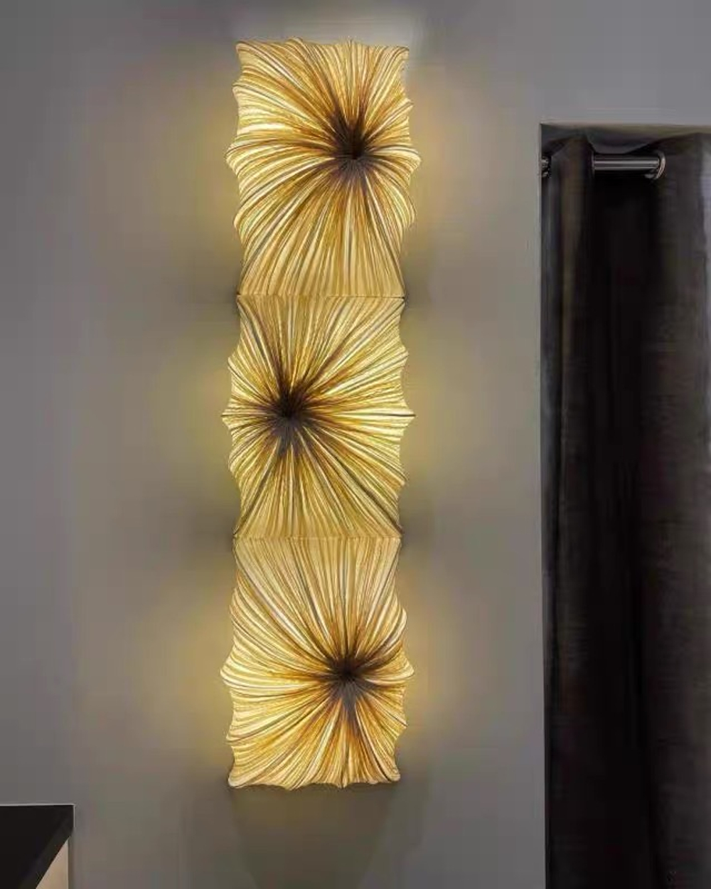 Wall design lamp Zika by Aqua Creations Studio