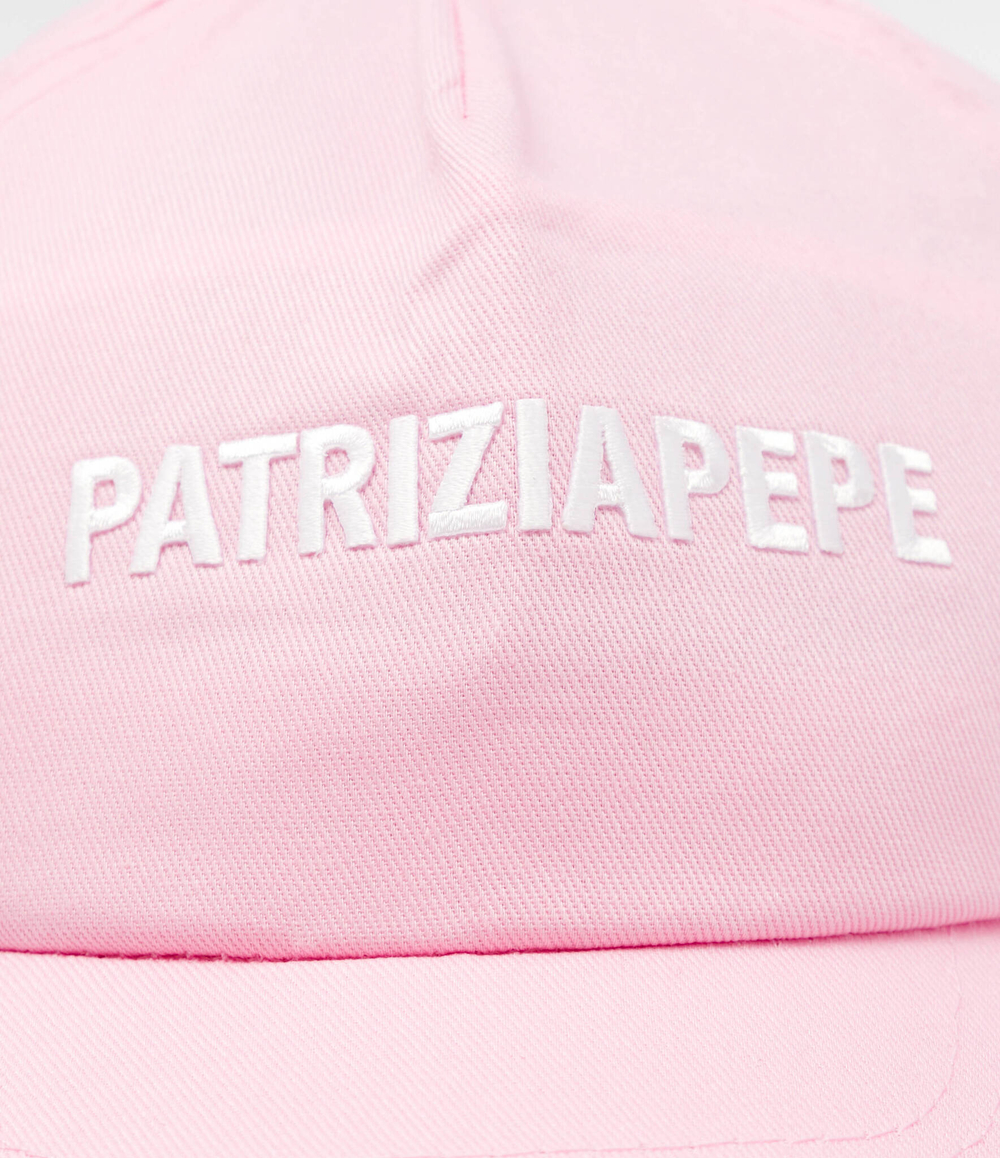 Кепка Patrizia Pepe - пудро-розовый(7F0014 AB01)
