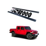 Электрические боковые пороги для Jeep Gladiator JT 2020+