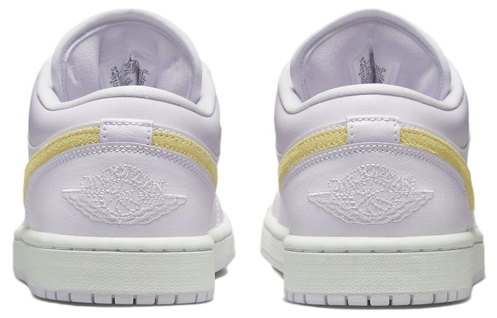 Jordan 1 Low Barely Grape Women's