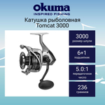 Катушка для рыбалки Okuma Tomcat