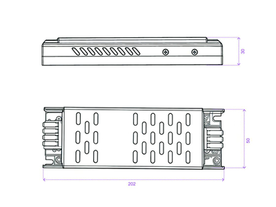 Блок питания 48В IP20 300Вт PBL-300-48