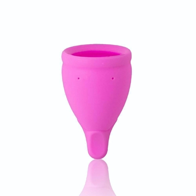 Розовая менструальная чаша Amphora S (Цвет: розовый)