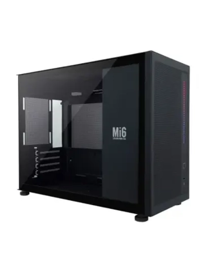 Компьютерный корпус MI6-BK BLACK