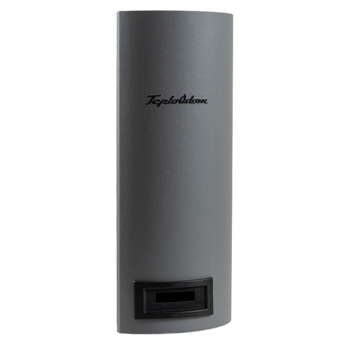 Настенный электрический котел Бастион Teplodom i-TRM SILVER StS 12 Gray