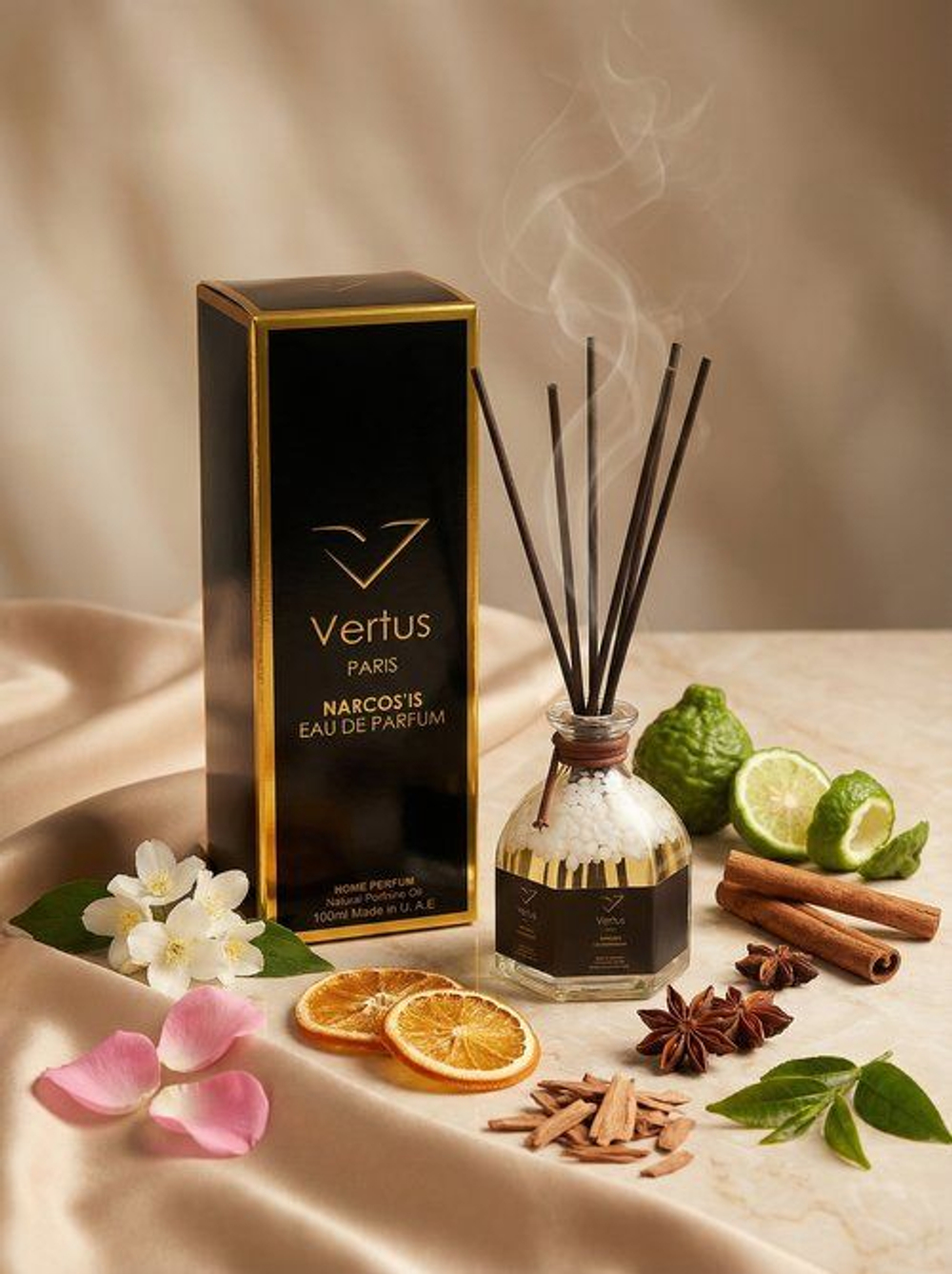 Аромадиффузор Vertus Narcosis