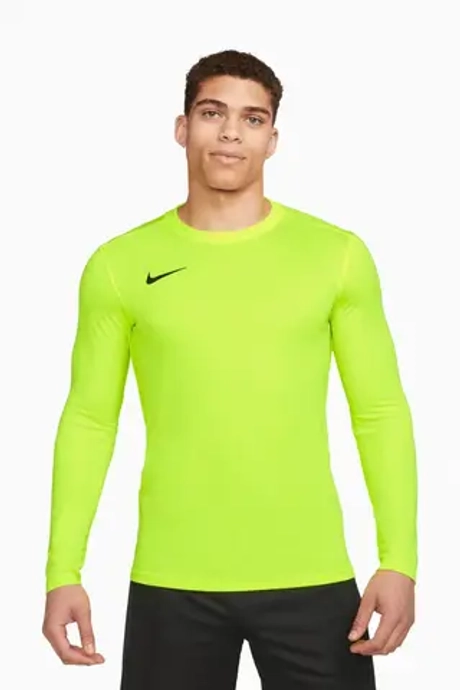 Футболка с длинными рукавами Nike Dry Park VII - желтый