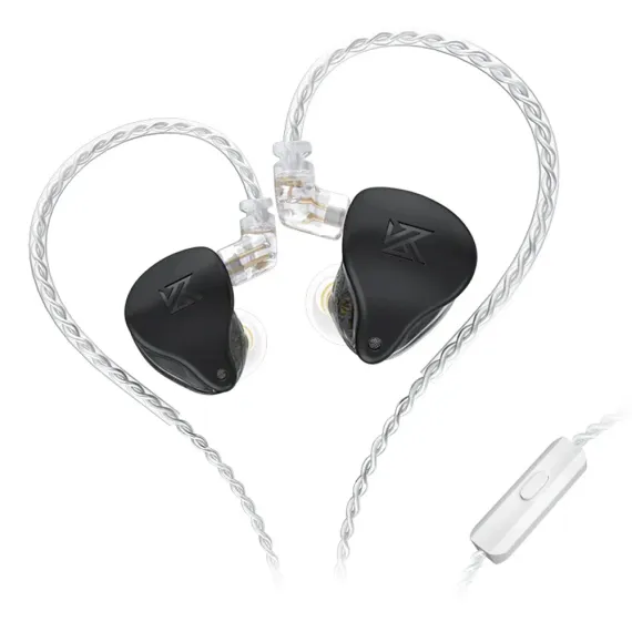 KZ AST with mic Black