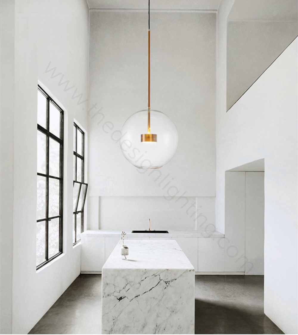 Pendant design lamp   Bolle by Giopato & Coombes