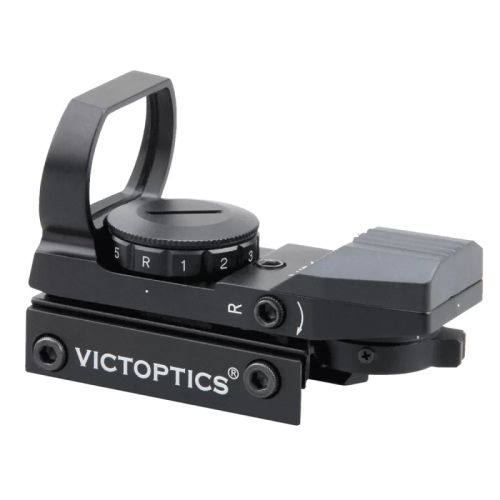 Коллиматорный прицел Vector Optics VictOptics Z1 1x23x34 (открытый, 1х, 4 метки красная\зеленая, ip67, weaver)